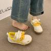 Designer Creative Women's Chunky Shoes Spring Summer Comfortable Non Slip Casual Walking Shoes Lace-up Women Vulcanized Sneakers