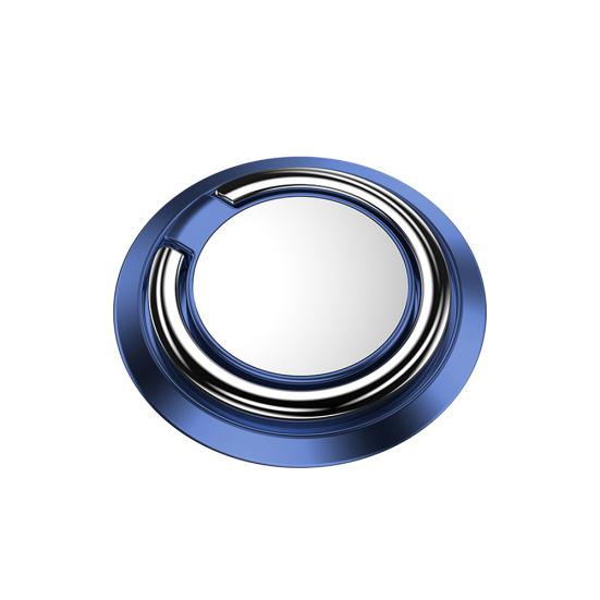 Fashion Zinc Alloy 360 Rotating Magnetic Grip Finger Ring Cell Phone Holder