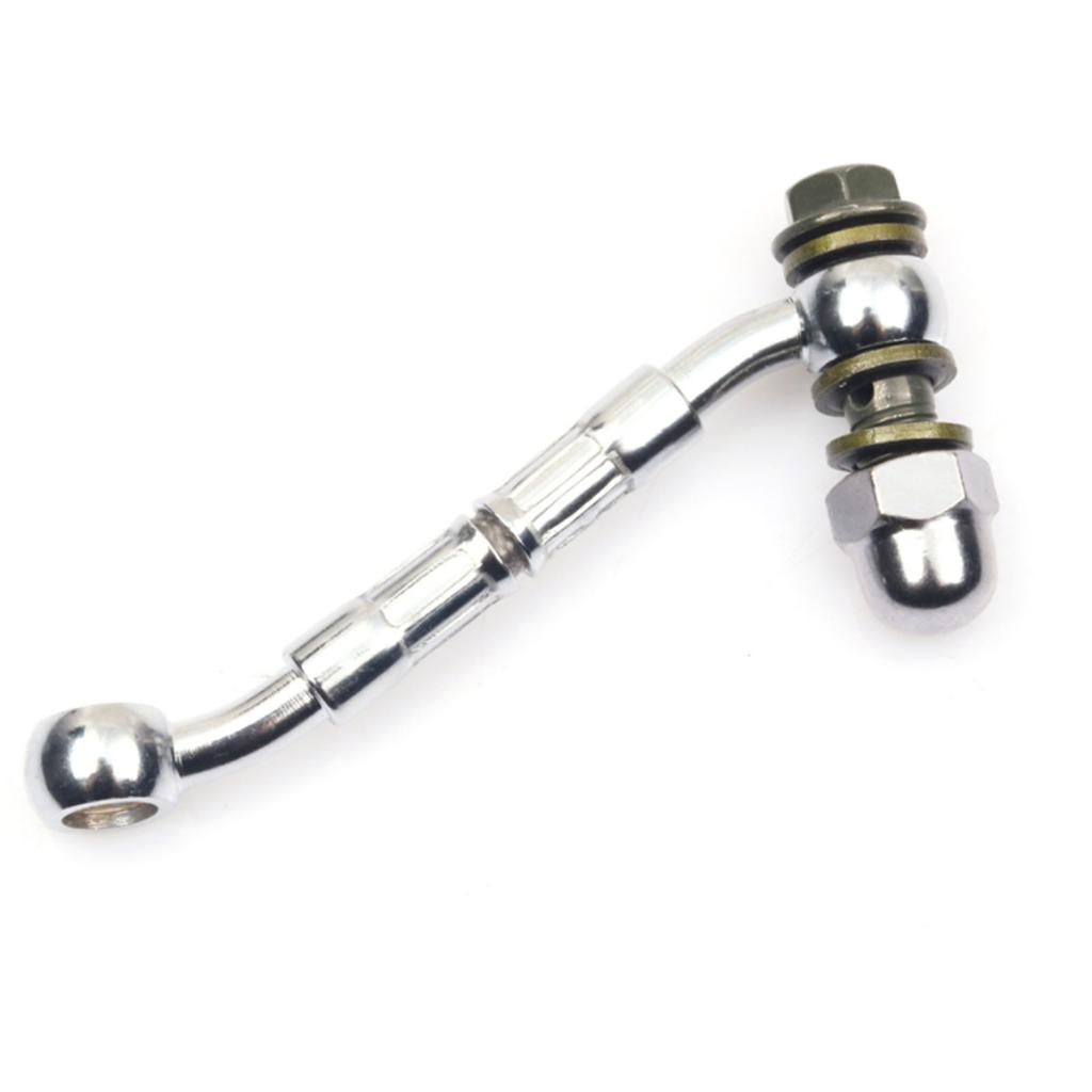 Brake Hose Extend Connector Universal Hydraulic Spare Parts for Motorcycle Modification