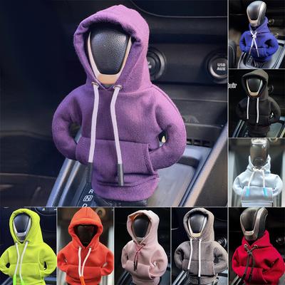 Hoodie Auto-Schaltknauf-Abdeckung, modische Schalthebel-Hoodie, Auto-Schaltknauf-Abdeckung, manueller Griff, Schalthebel-Sweatshirt-Wechselhebel-Abdeckung