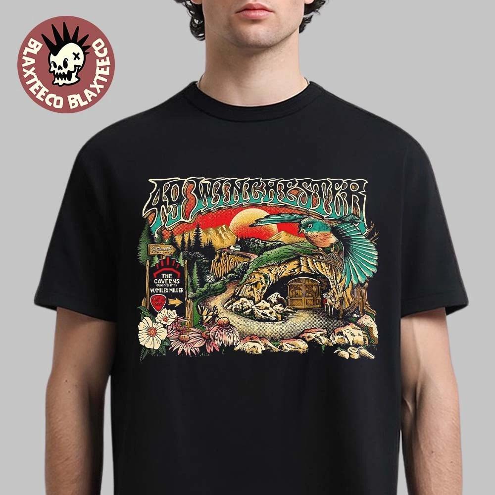 49 Winchester Live At The Caverns 2026 Night 1 Event Poster In Grundy Shirt M