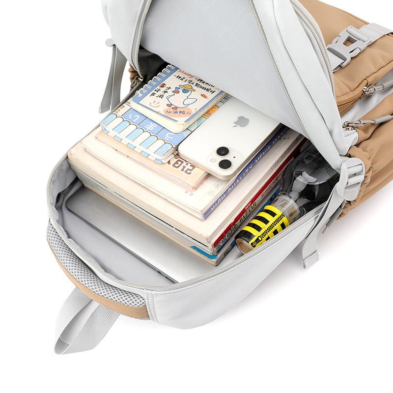 Large Capacity, Versatile Durable Wear-resistant Backpack for Primary School Students, Junior High School Students, High School Students, Backpacks