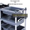 Juxiao Heavy-Duty Aluminum Service Cart