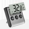 Refrigerator Temperature Gauge Small Fridge Temperature Gauge LCD Display Freezer Temperature Alarm Refrigerator Temperature
