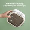 Portable Children Lunch Box Large Capacity Microwaveable Bento Box with Dip Box Food Storage Container