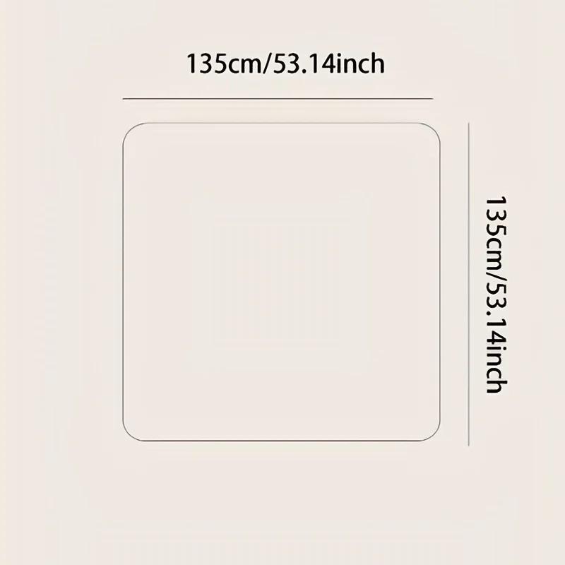 1pc - Waterproof Dog Car Seat Cover and Hammock Protector - Easy To Clean, Lightweight, - Safe Back Pet Travel Mat,