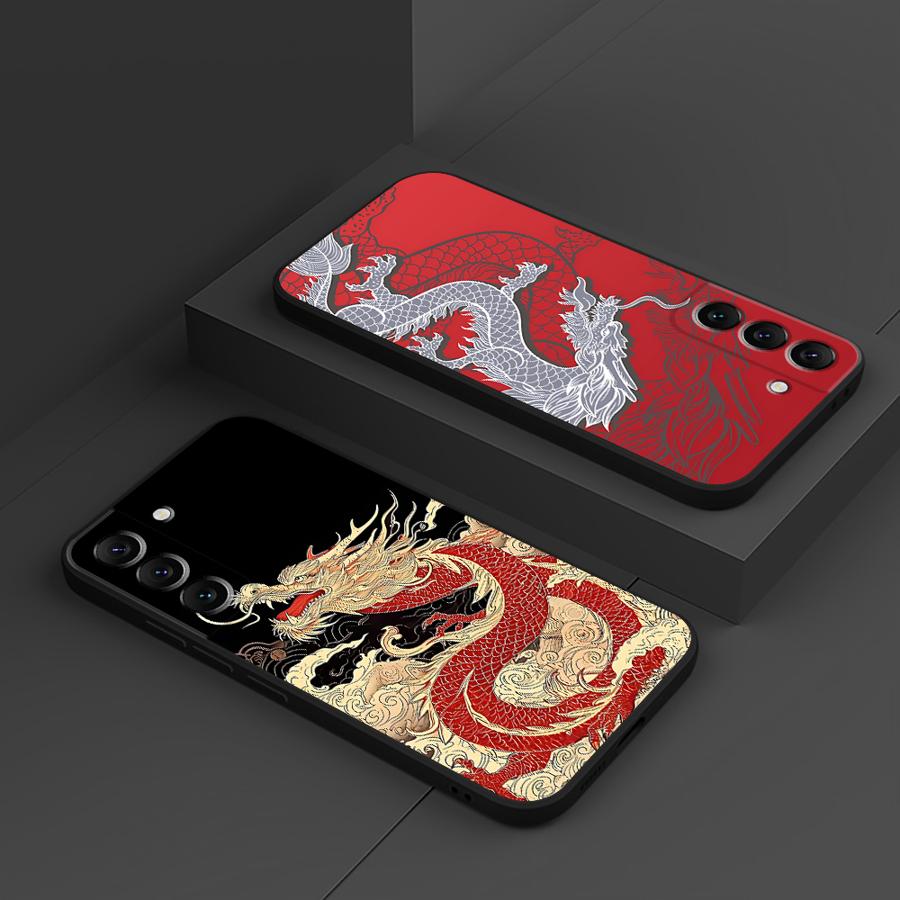 Dragon Phone Case for Samsung Galaxy A10 A10e A10s A20 A20s A04s A30 A02 A40 A02s A03 A05s A50 A05s A06 Cover