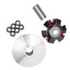 High Performance Racing Variator Kit Replacement for 152QMI 157QMJ 4‑Stroke Scooter Moped ATV150 Front Clutch