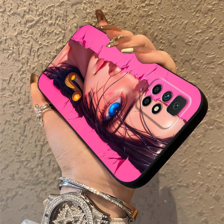 One Picec Nico Robin Nami Case for Xiaomi Redmi A5 A3 A4 A1 A2 Plus 13C 9 10 12C 14C K40 K80 Pro Black Soft Phone Cover