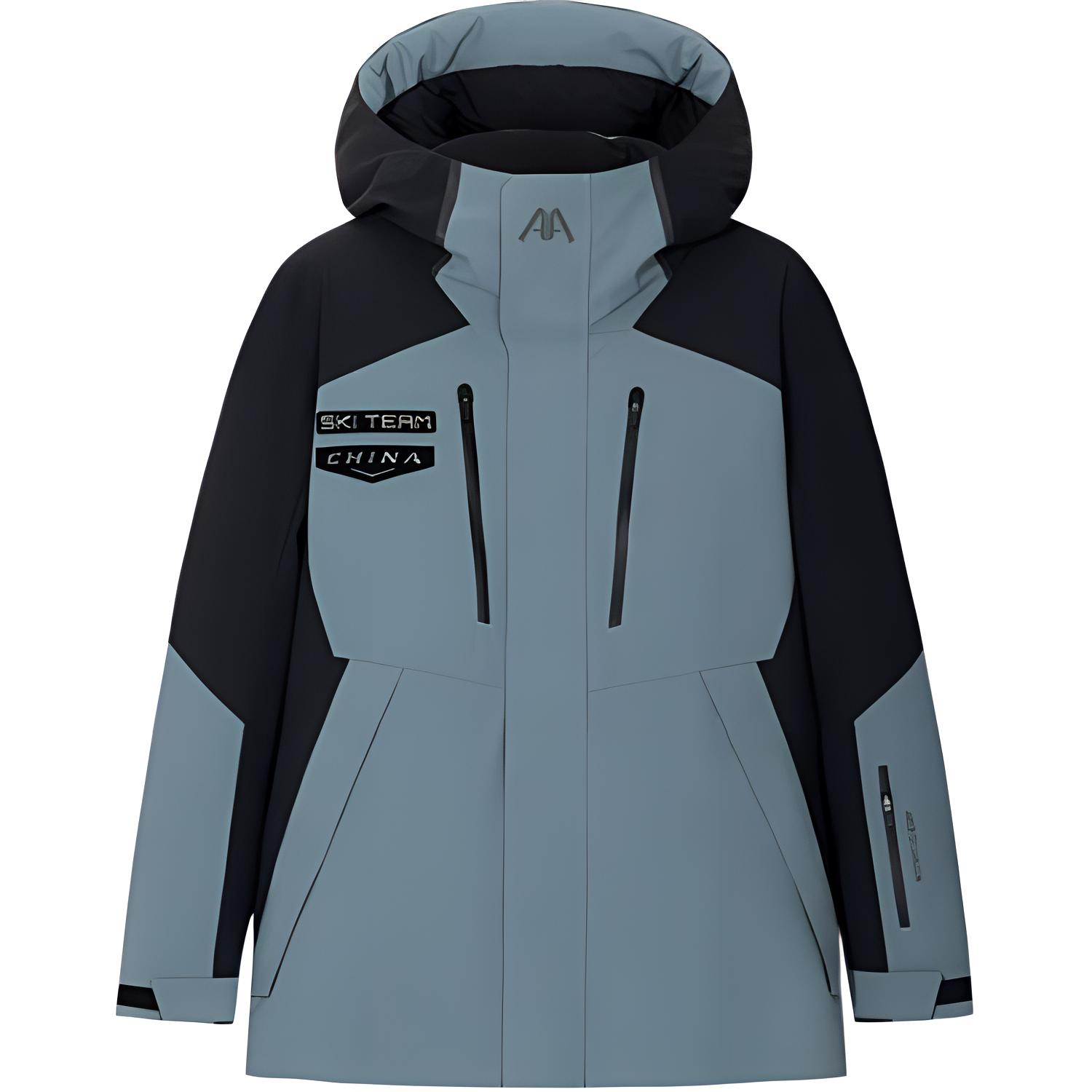 

Anta Comfortable Simple Hooded Casual Warm Down Jacket Men Outerwear Yanshan-Blue Basic-Black 152510908-3 3XL