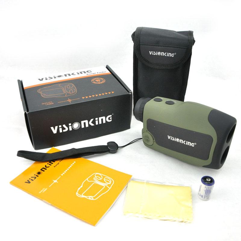 Visionking Multifunctional 6X25 Laser Rangefinder 600m Distance Meter Measurement High Angle LCD Range Finder Hunting Monocular