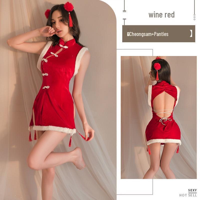 Sexy Bunny Girl Cosplay Weihnachts- & Neujahrsset