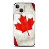 Ahorn Kanada Flagge Liebe Fußball Weiche Handyhülle Für iPhone 11 12 13 15 14 Pro Max X XR XS 7 8 Plus SE 2020 Luxus Schwarze Hülle