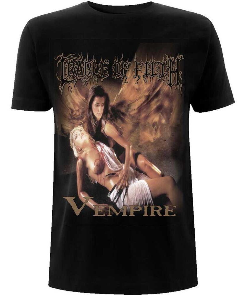 

Черная футболка унисекс Cradle Of Filth Vempire