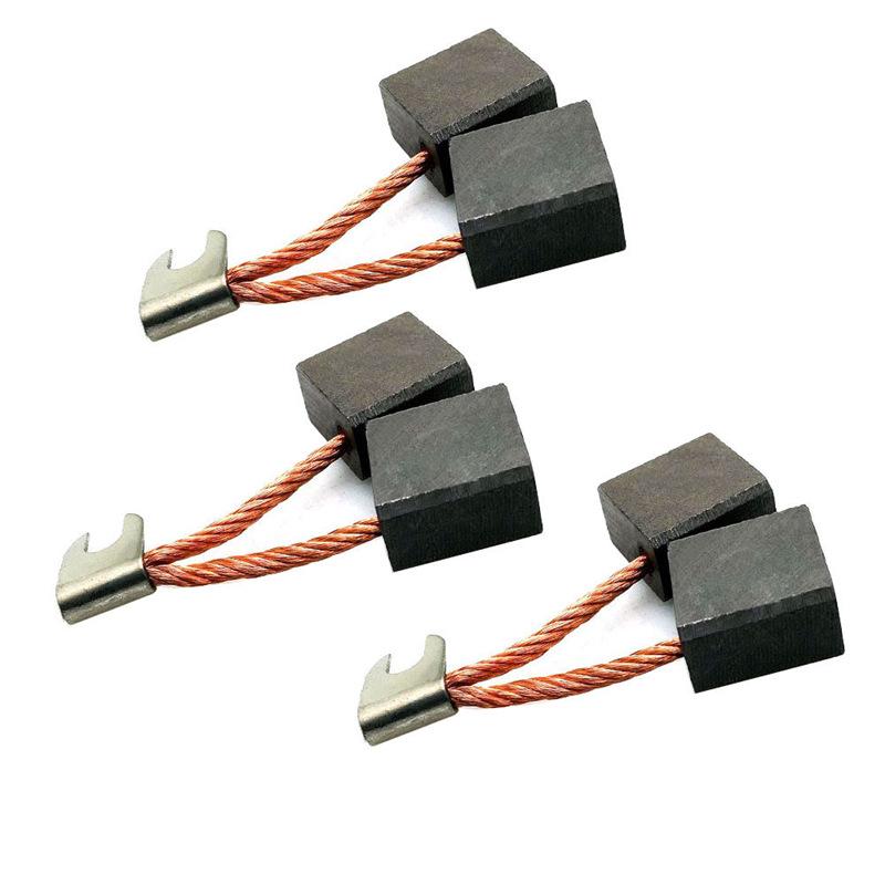 Electric Forklift Oil Pump Motor Carbon Brush Set: 6x13/14, 9x13/15x25, 7x19x18, 9x25x23