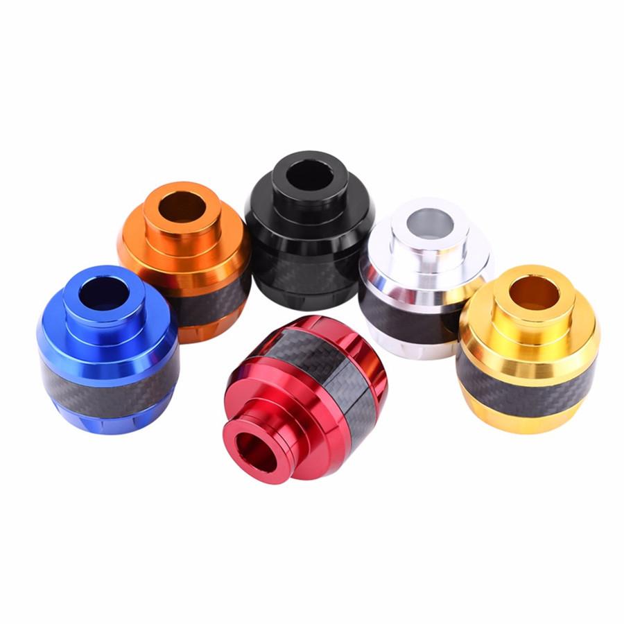 1x Universal Motorcycle Front Fork Frame Slider Anti Crash Falling Protector Kit