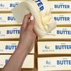 Hachimi Giant Butter Squishy Slow Rising Super Soft Moist Cute Stress Relief Toy For Students Office Workers In Classroom Office