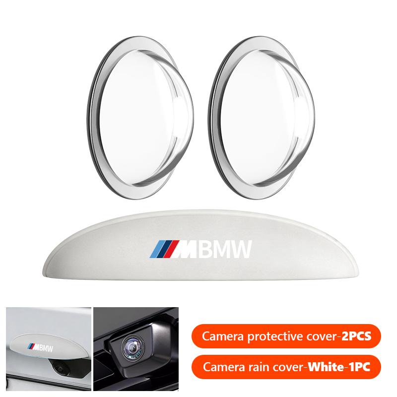 Universal Car Camera Protection Lens Anti-scratch Cover For BMW M 1 3 4 5 6 7 Series X1 X3 X4 X5 G20 G38 F48 E36 E39
