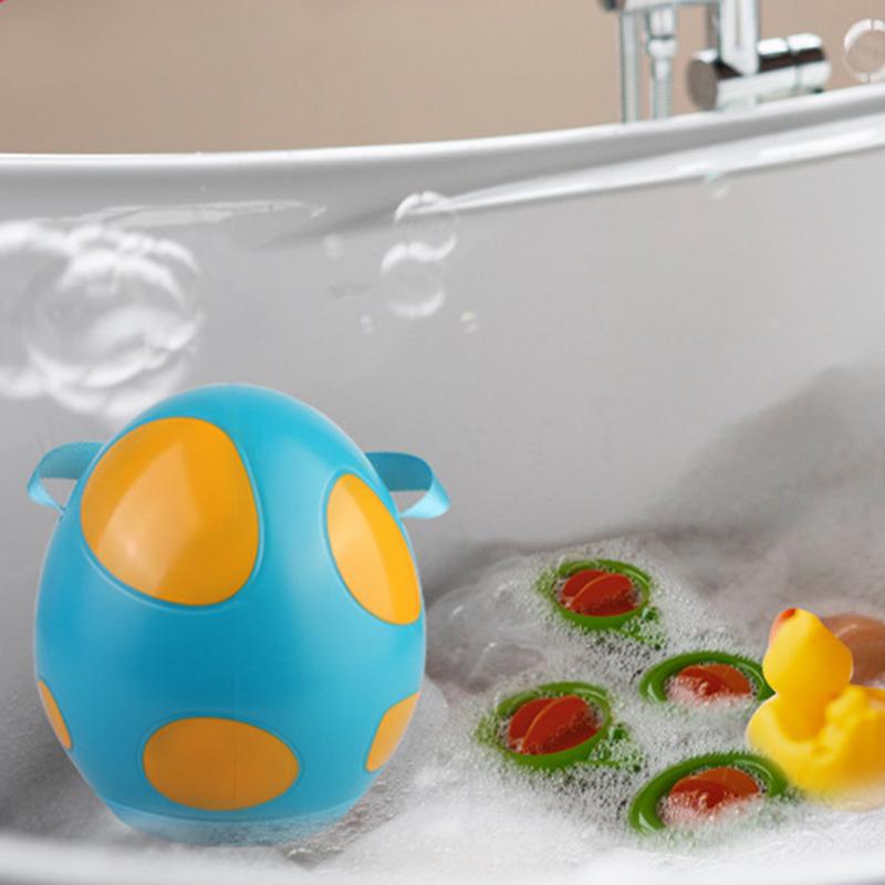 Bathtub Toys Organizer Box Children Shower Bathtub Toys Storage Box Quick-Dry Shower Bathtub Toy Holder Large Capacity