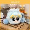 The Powerpuff Girls Bubbles Plush Drawstring Crossbody Bag For Daily Use