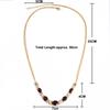 Unique S925 silver vine design necklace real Gemstone Natural oval Garnet Fine Jewelry for women's birthday wedding banquet gift