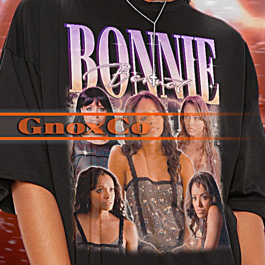 BONNIE BENNETT Shirt, Bonnie Bennett Vintage Tshirt, Bonnie Bennett Fan Tees, Bonnie Bennett Retro 90s Sweater, Bonnie Bennett #ari