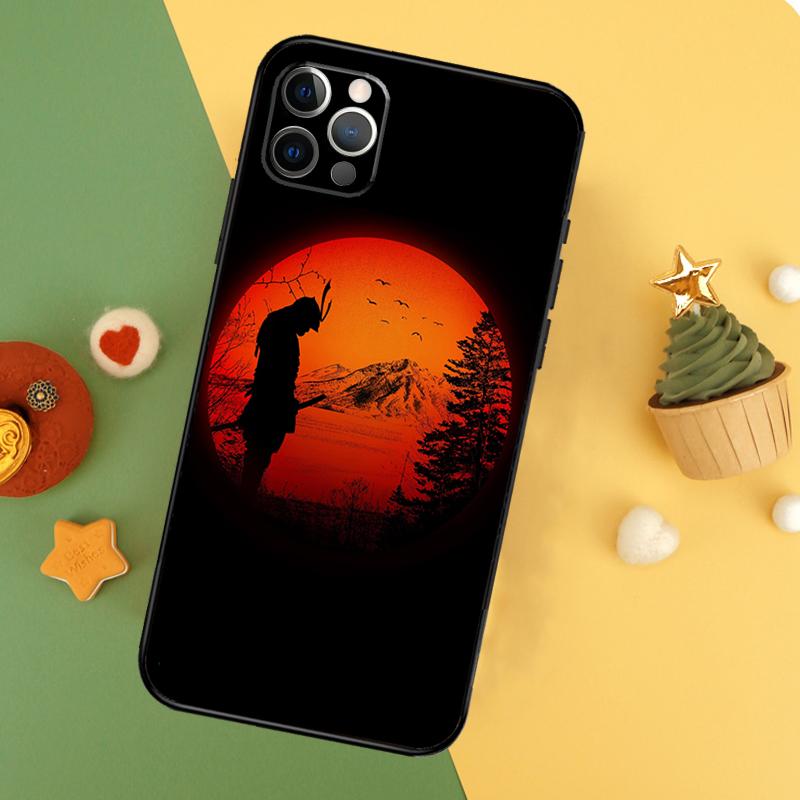 

Japan The Samurai Ninja Phone Case For iPhone 17 16 16E 15 14 12 11 13 Pro Max 12 13 Mini 17Air Shockproof Cover iPhone 12 Pro