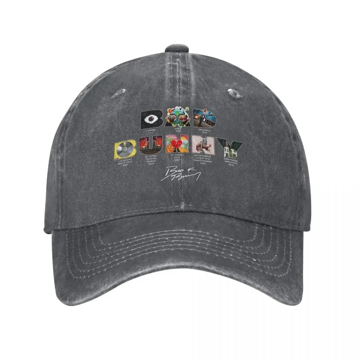 

Bads Bunnys DTMF Debi Tirar Mas Fotos 2025 Album Trucker Hat Merch For Unisex Baseball Caps Classic Headwear Cap Adjustable Adjutable