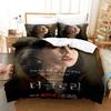 3D Print Dark glory The Glory Beding Set 3D Printed Suitable for Bedrom Soft Duvet Cover Set With Pilowcases Children Kids Home Textile
