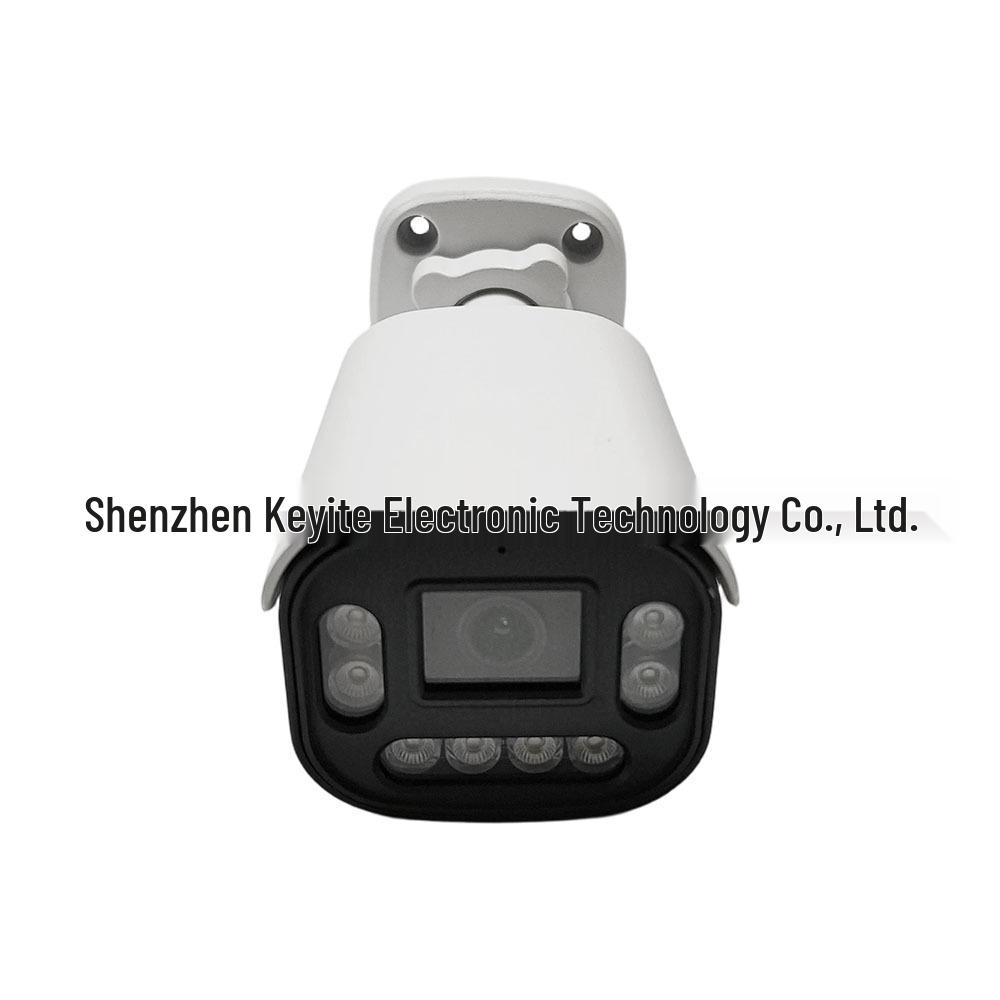 4K Dual-Light POE Außennetzwerkkamera mit Audio, Vollfarbe, Wasserdicht, 4MP/5MP/8MP