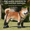 2026 Best Anti-Slip Dog Shoes Pet Paw Protector Dog Rain Booties, Dirty-proof & Anti-fall Dog Outdoor Dog Suspender Sock Shoes