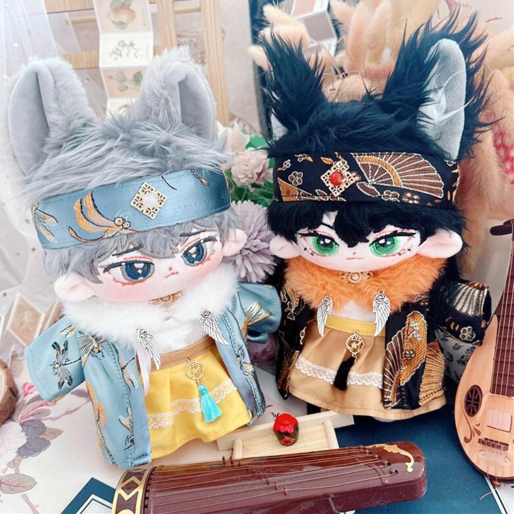 Ancient Costume 20cm Cotton Doll's Clothes Cotton Doll Outfit Dress  Kids Girls Toys