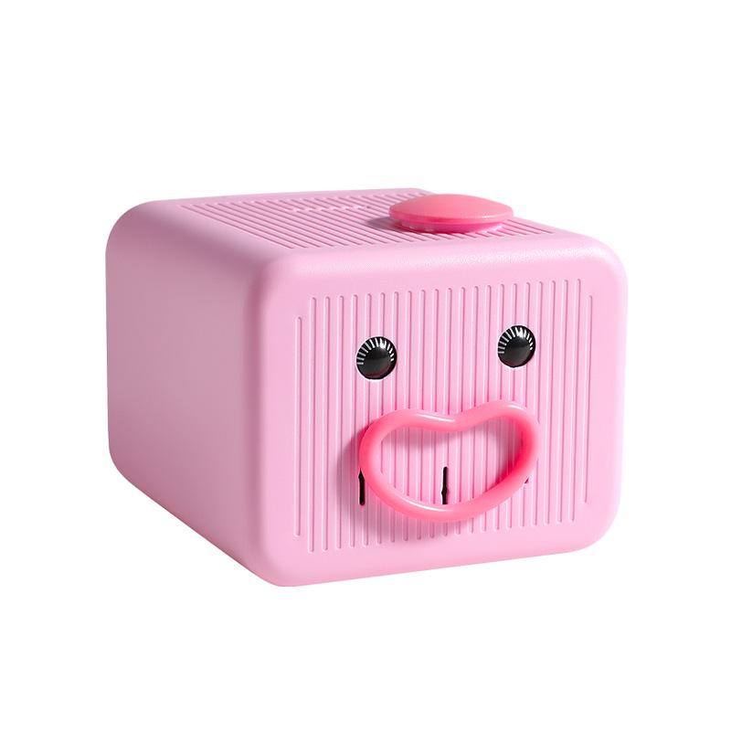 Creative Funny Face Money Box with Voice Learning & Blinking Features