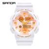 Sanda Multi-functional Waterproof Sports Watch for Men, Women & Students - Popular Electronic Watch
