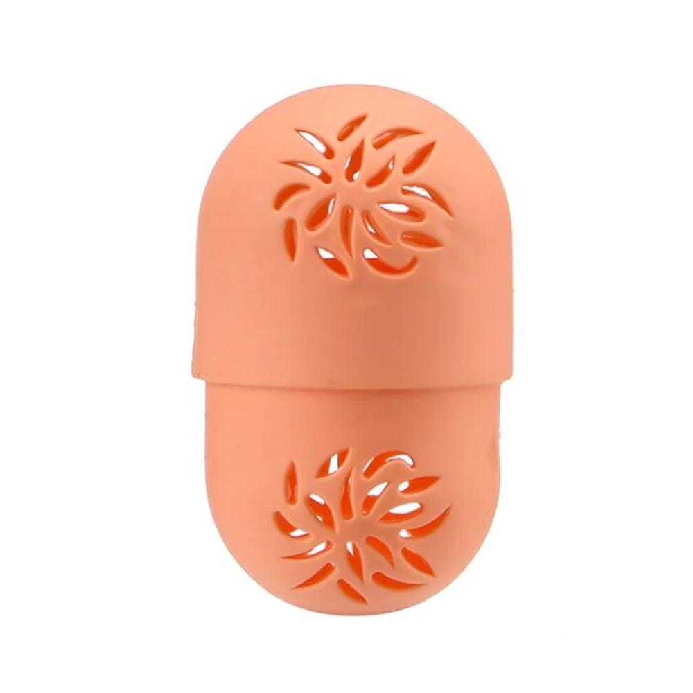 Portable Makeup Blender Holder Beauty Sponge Storage Box Soft Silicone Cosmetic Puff Cleaning Drying Case Make Up Accessories