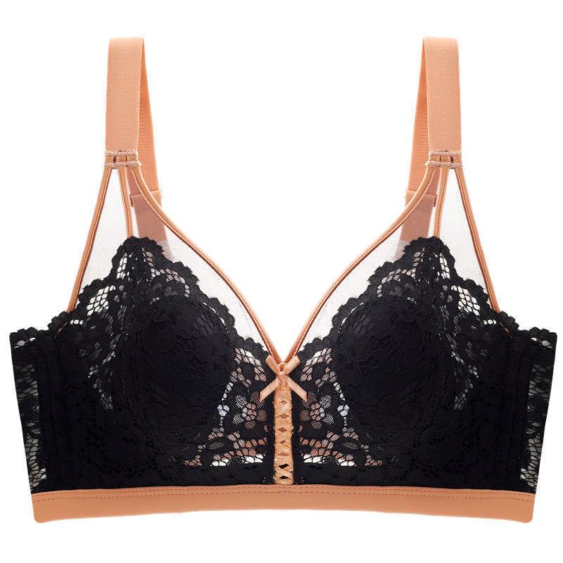 

Летние ультратонкие модели нестального кольца для сбора боковой части груди, антипровисающий бюстгальтер 40/90ABC