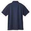 Polo Short Button Sweat Quick One L [DESCENTE] Shirt, Sleeve, Down, Absorbent, Drying, Point, Simple, Men's, Women's, Unisex, NV00(ST4FHSZ1MB)