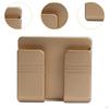 Mobilephone Mount Bracket with Reserved Charging Hole Multipurpose Compact Dock Storage Box