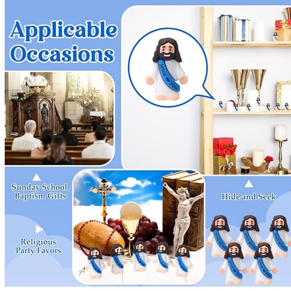 Religious Statues, Christianity, Savior Dolls, Religious Items, Religious Party Favors, Easter Gifts