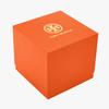 Tory Burch Eleanor Mother Of Pearl Square Women S Metal Watch Tbw1089