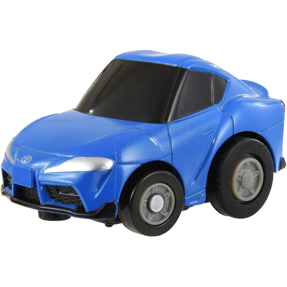 ChoroQ e-13 Toyota Supra A90 Diecast Model Car 1:64 Scale Collectible Toy