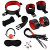 9pcs SM Erotic Supplies Set: SM Bondage Bundle with Leather Couple Sex Toys - Elevate Your Sex Life!