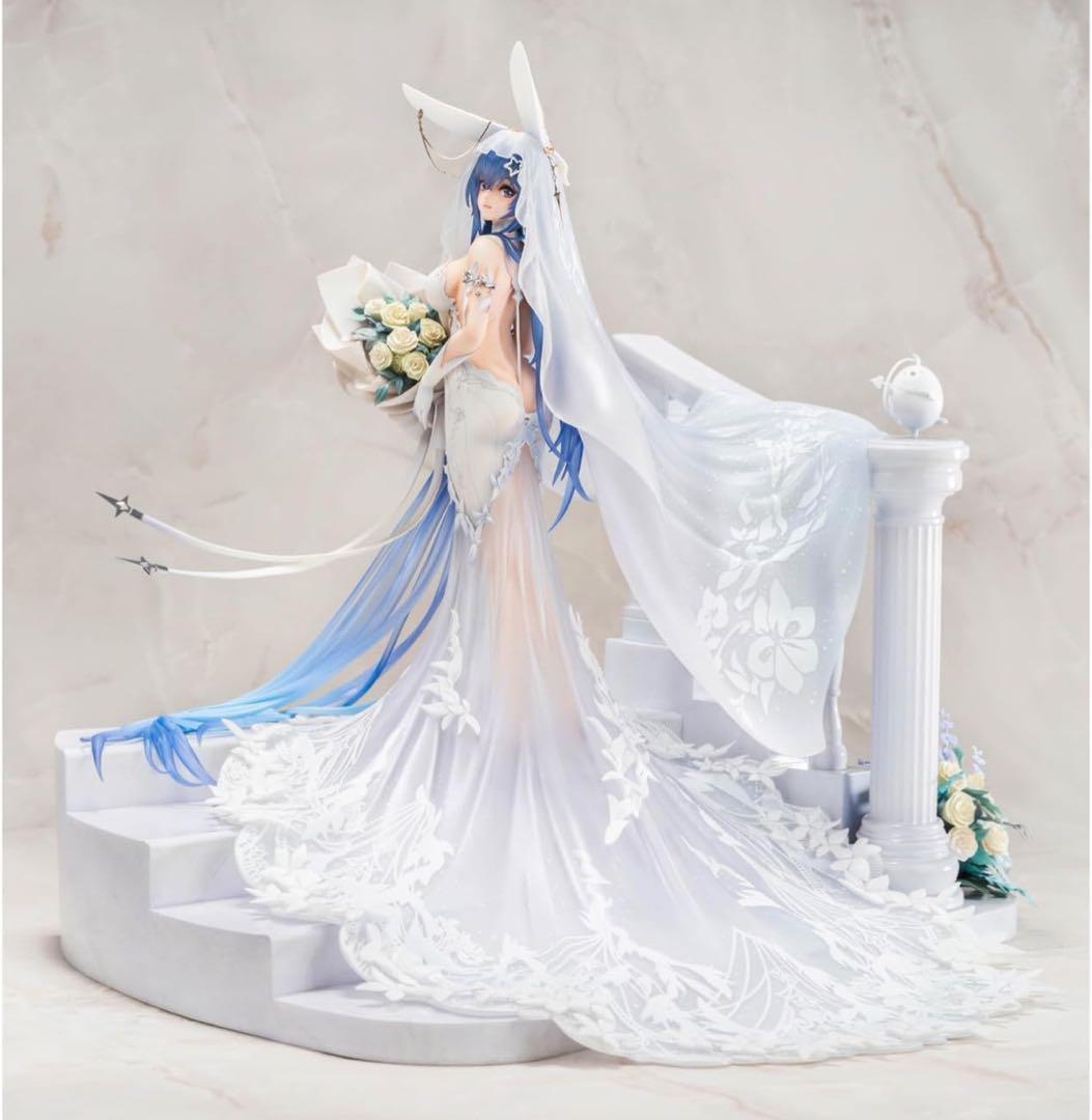 

[USED] Azur Lane New Jersey Snow Bride Love Figure