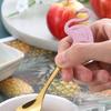 Creative Coffee Spoons Stainless Steel Flamingo Titanium-plated Paint Mixing Spoon Hanging Cup Mini Spoon