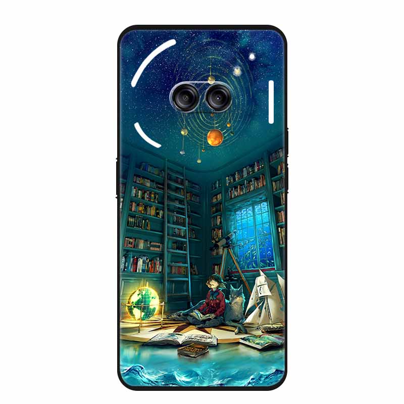 For Nothing Phone 2A Case Luxury TPU Soft Silicone Back Cover Phone Cases for Nothing Phone2A 5G A142 Shockproof Cute Love Capa