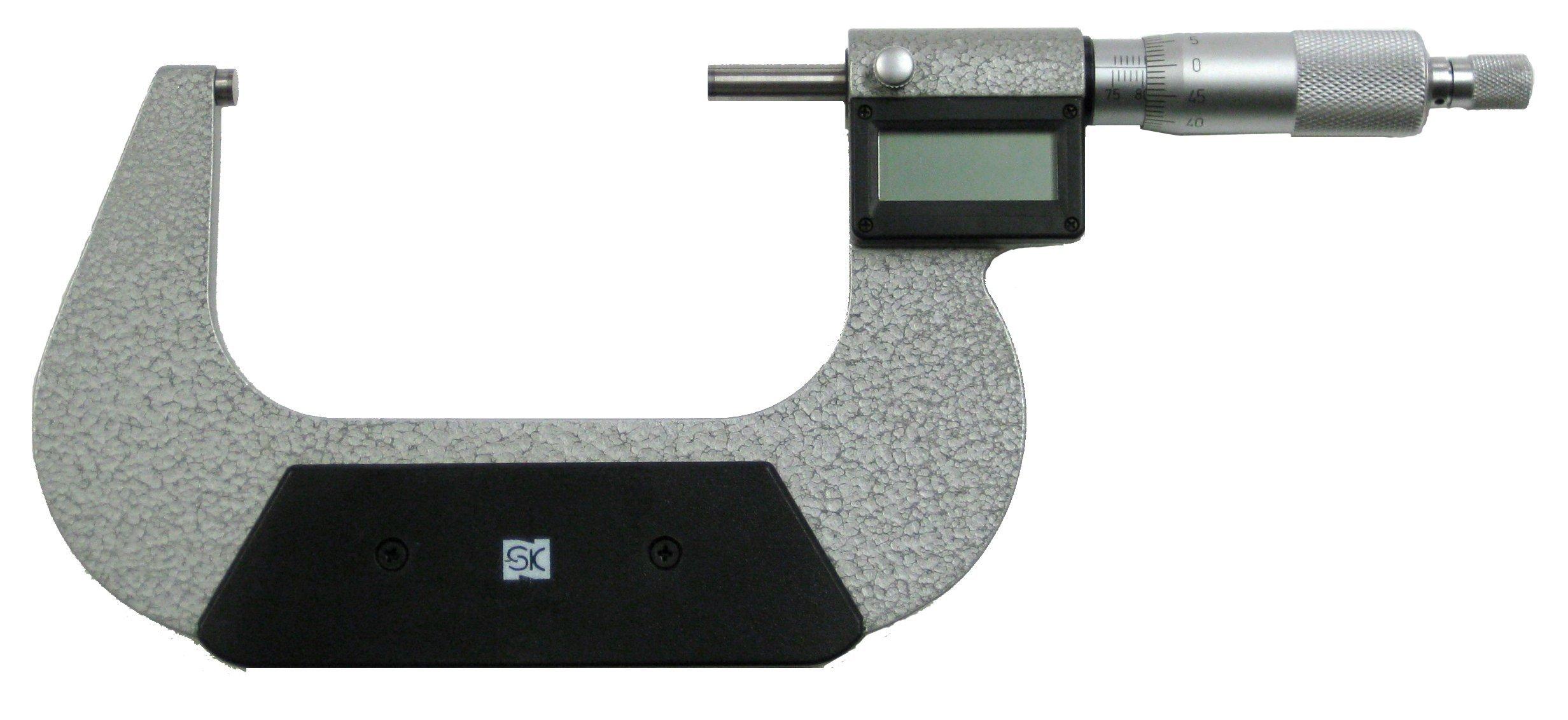 

Цифровий зовнішній мікрометр Niigata Seiki SK 75-100 мм MCD130-100