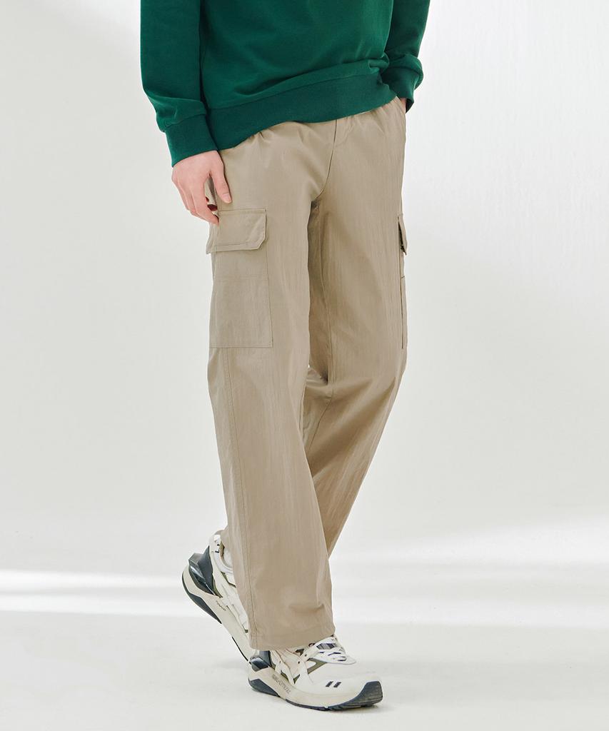 CHASECULT Men'S Wide Hem Drawstring Cargo Pants-Dark2212B0X