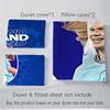 3Pcs Haaland'S Goal Celebration Bedding Sets For All Sizes New 3D Printed Bed Cover Comforter Duvet Cover Pillowcase Bedroom Decoration