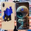 For Xiaomi Redmi Note 7 Pro Case Redmi7 Cute Panda Painted Cover Clear Silicone Soft TPU Phone Case For Redmi 7 Note7 Pro Bumper