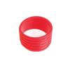 10Pcs Tennis Racket Handle Anti Slip Rings Sweat Absorbent Silicone Tennis Racket Overgrip Tennis Handle Rings